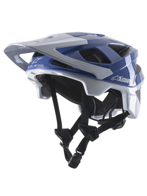 Каска Alpinestars Vector Pro Bicycle Helmet - Blue/Gray